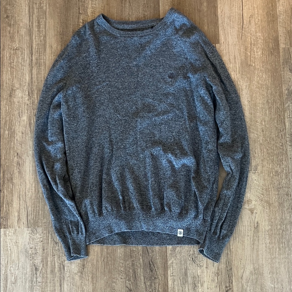 Element Dark Gray Crewneck Sweater